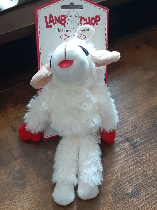 Lamb Chop Other - Lamb Chop SqueakyDog Toy